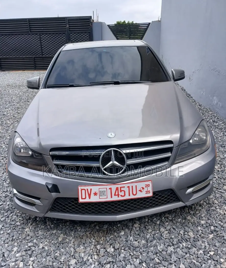 Mercedes-Benz C250 2013 Gray