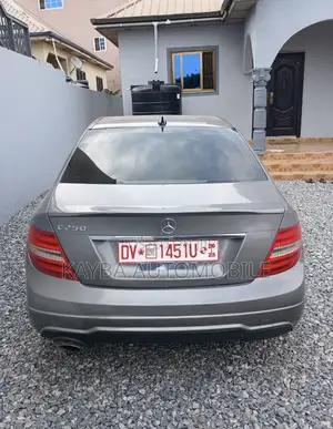 Mercedes-Benz C250 2013 Gray