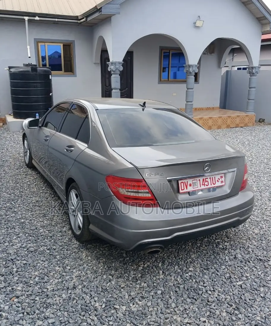 Mercedes-Benz C250 2013 Gray