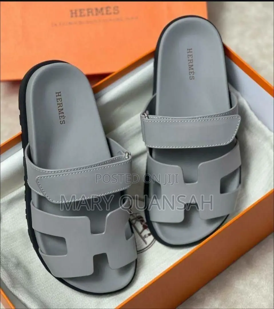 Hermes Slippers