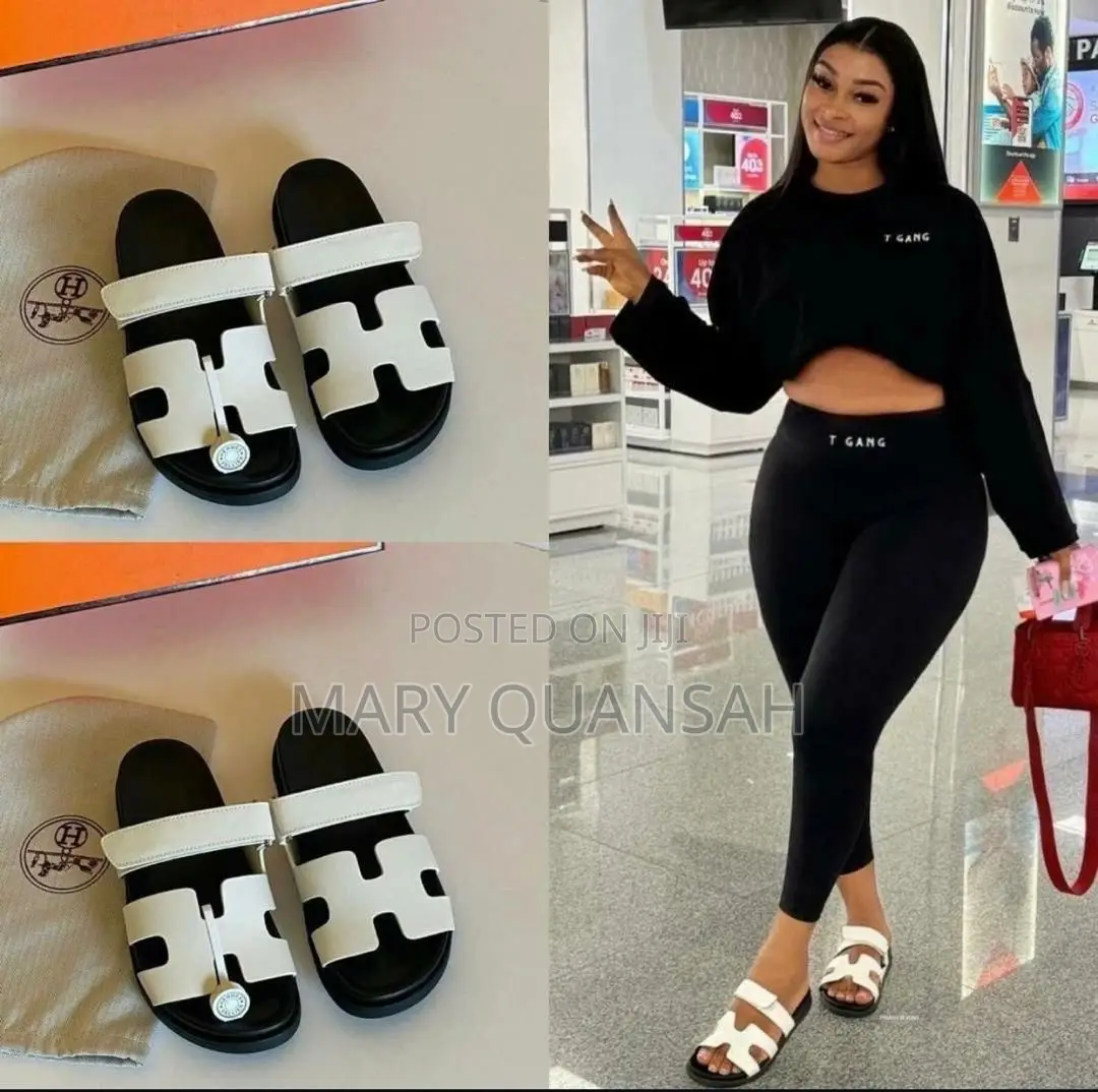Hermes Slippers