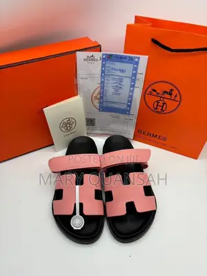 Hermes Slippers