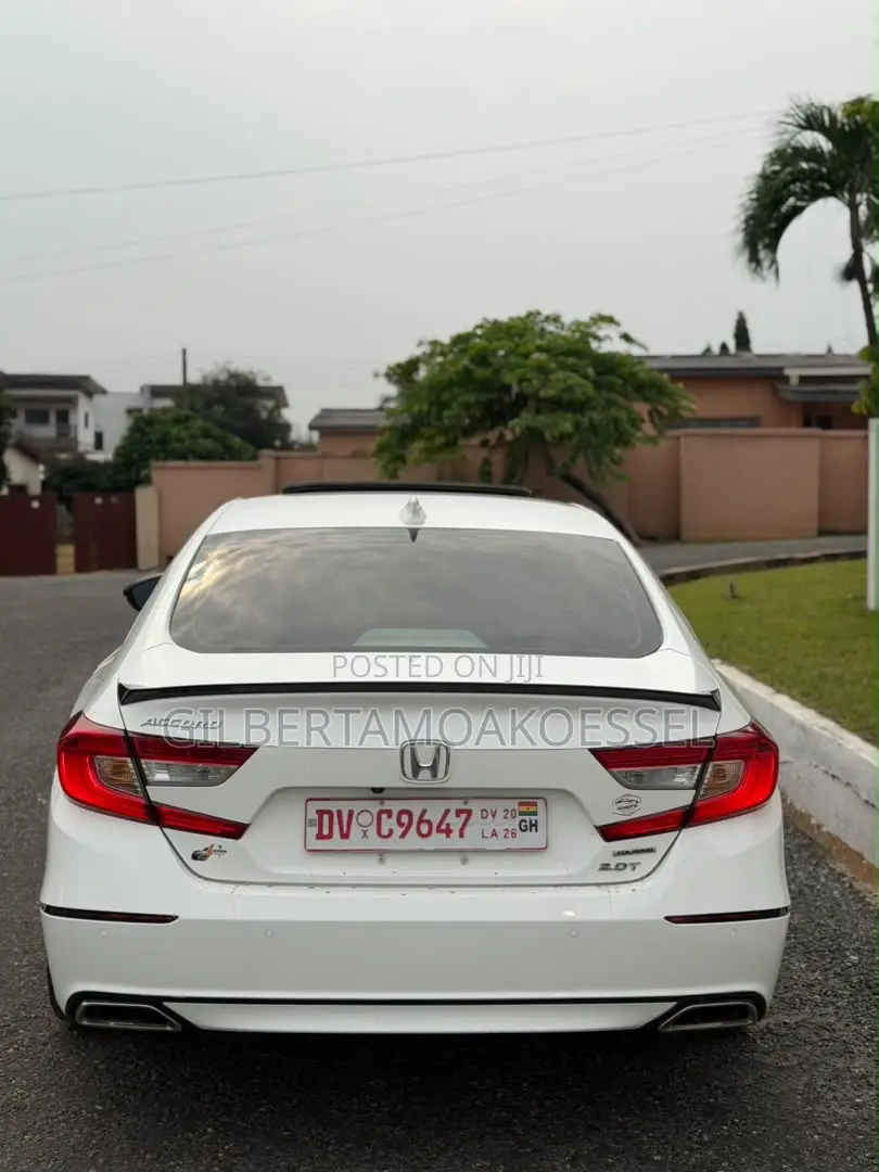 Honda Accord 2020 White