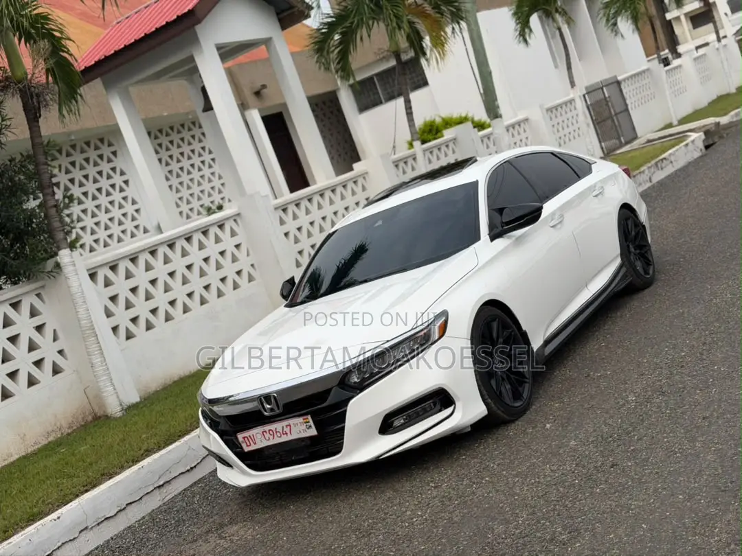 Honda Accord 2020 White