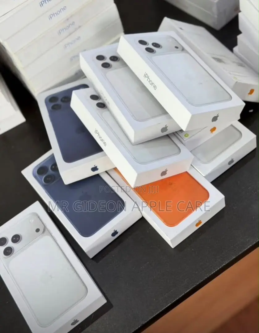 New Apple iPhone 17 Pro 256 GB Silver
