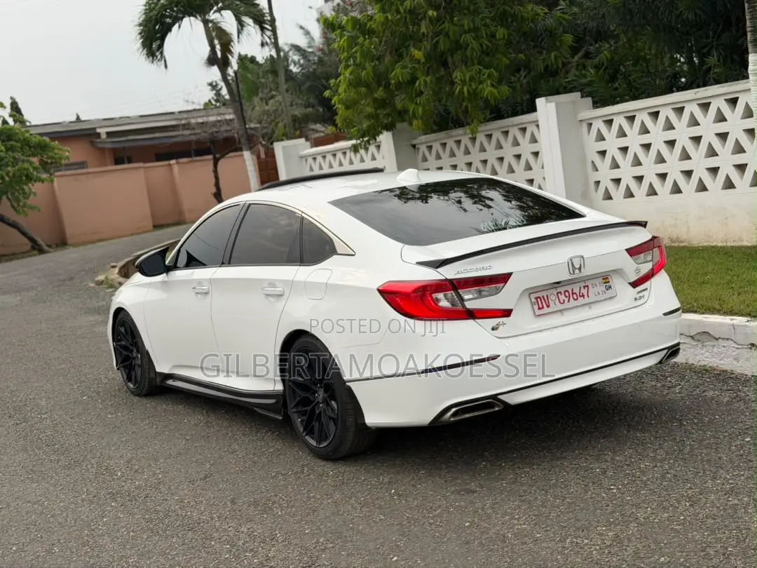 Honda Accord 2020 White