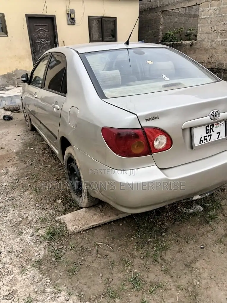 Toyota Corolla 2007 Silver
