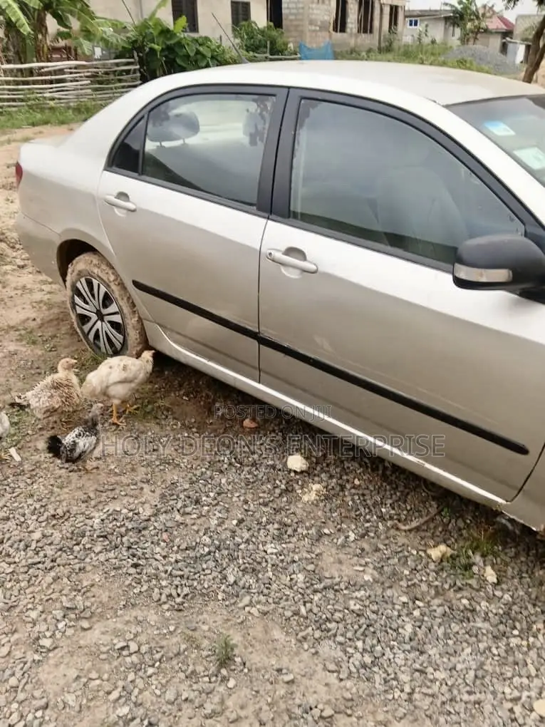Toyota Corolla 2007 Silver