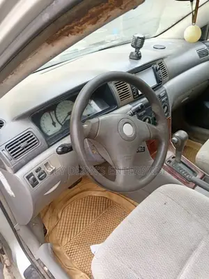 Toyota Corolla 2007 Silver