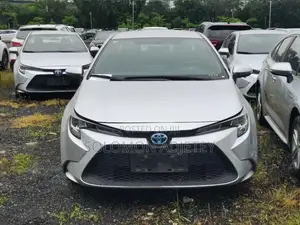 Toyota Corolla LE 2020 Silver