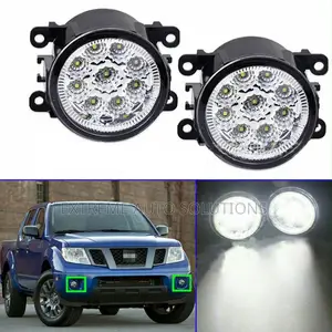 Nissan Frontier 2005-19 LED Front Bumper Fog Lights Lamp W/ Clear Lens