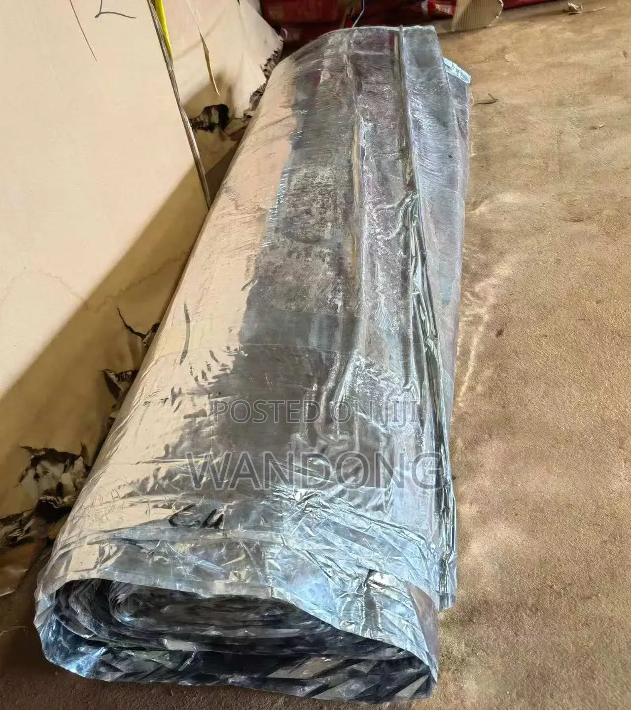 Heat Insulation Aluminium Foil Self-Adhesive Bitumen Waterproof Roll