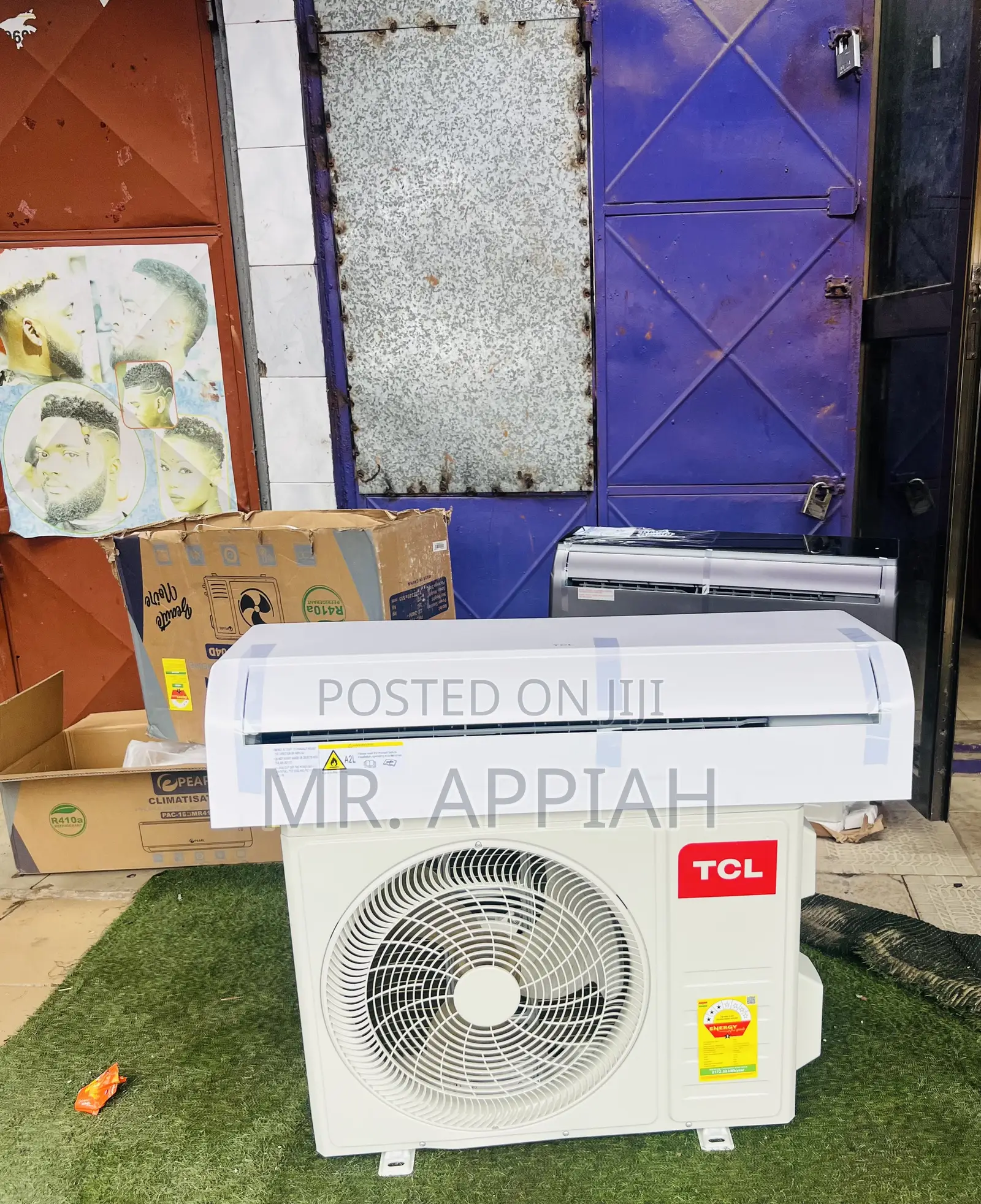 Get Sleek TCL 2.5hp Air Conditioner(White)2024 Model 