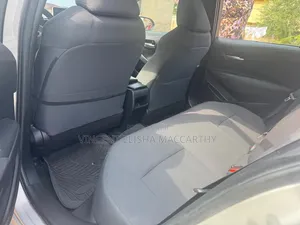 Toyota Corolla 2020 Silver