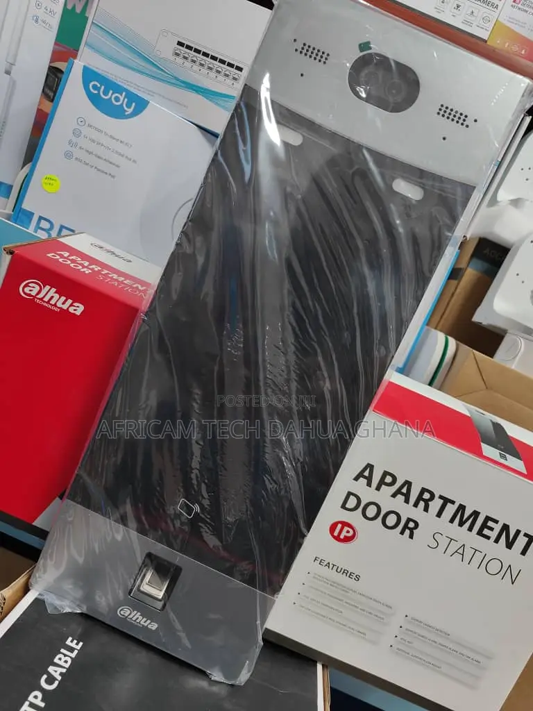 Dahua VTO9541D-S3 IP Face Recognition Apartment Door Station