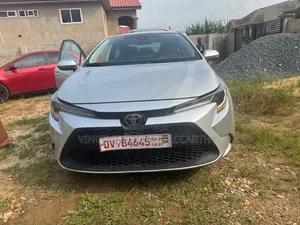 Toyota Corolla 2020 Silver