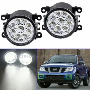 Nissan Frontier 2005-19 LED Front Bumper Fog Lights Lamp W/ Clear Lens