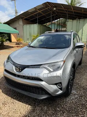 Toyota RAV4 XLE AWD (2.5L 4cyl 6A) 2017 Silver
