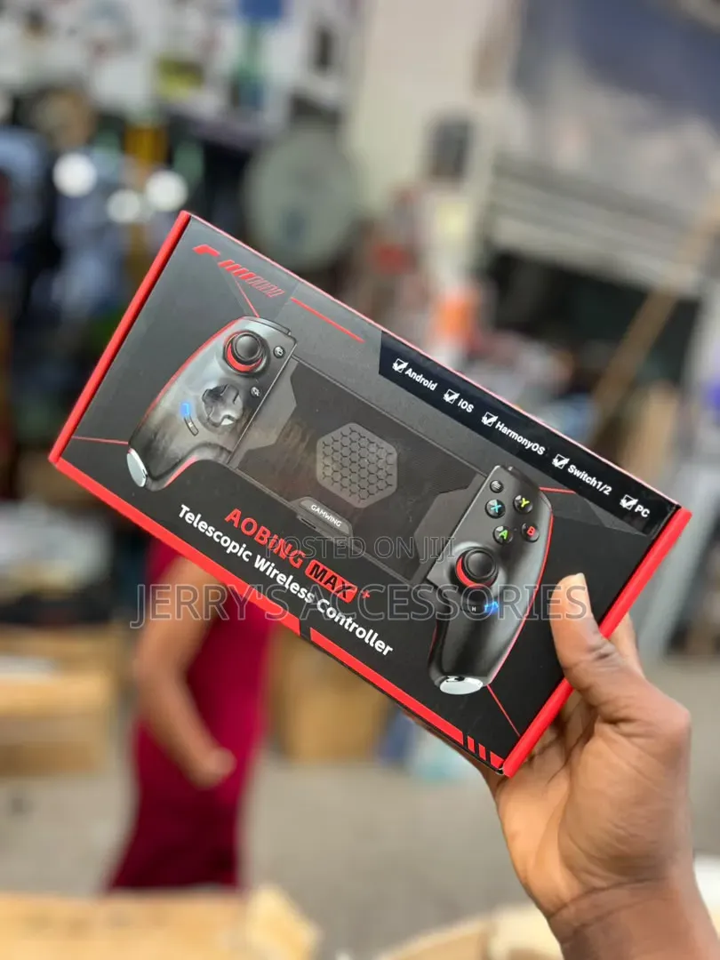 Phone Game Pad