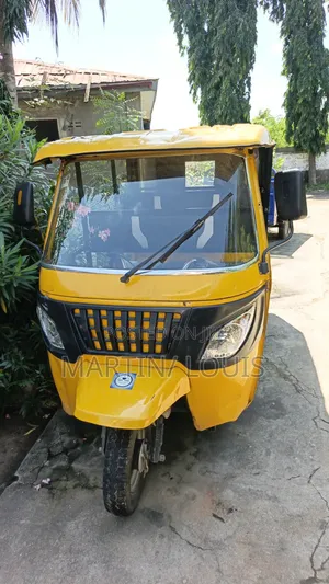New Tricycle 2025 Yellow