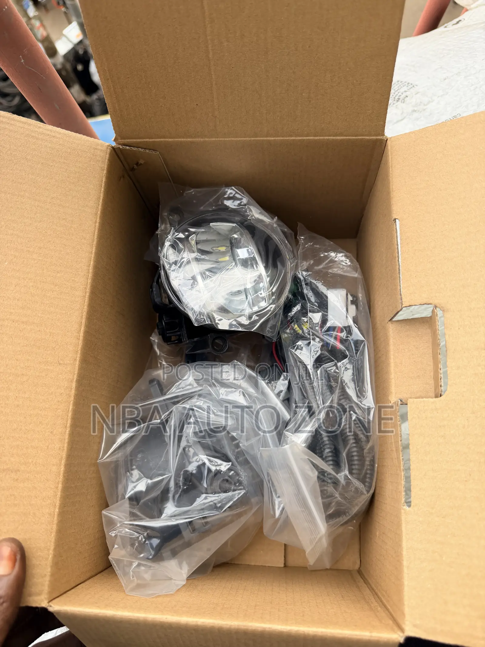 Toyota Land Cruiser 2018-2022 Full Led Fog Light and Covers