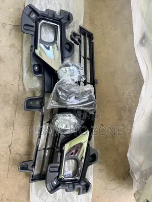 Toyota Land Cruiser 2018-2022 Full Led Fog Light and Covers