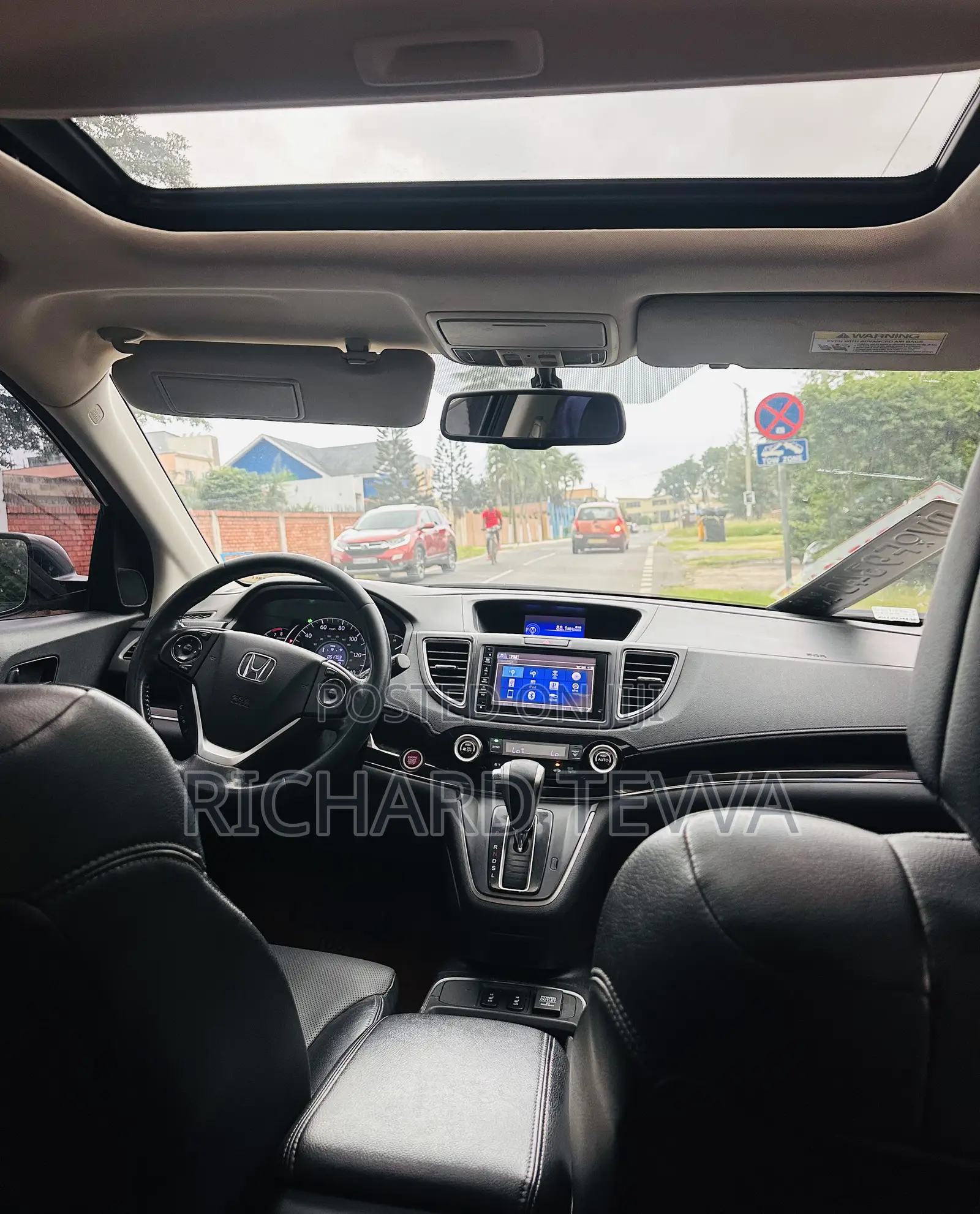 Honda CR-V EX-L 4dr SUV AWD (2.4L 4cyl CVT) 2015 Brown