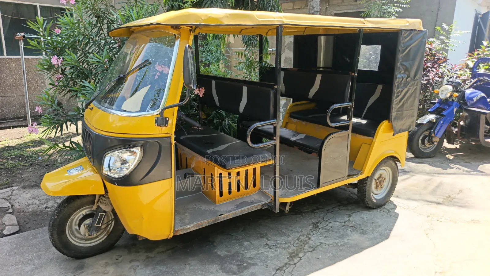 New Tricycle 2025 Yellow