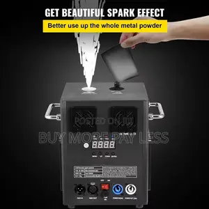 10000w Electric Cold Spark Sprayer Machine