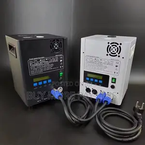10000w Electric Cold Spark Sprayer Machine