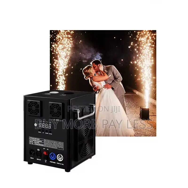 10000w Electric Cold Spark Sprayer Machine
