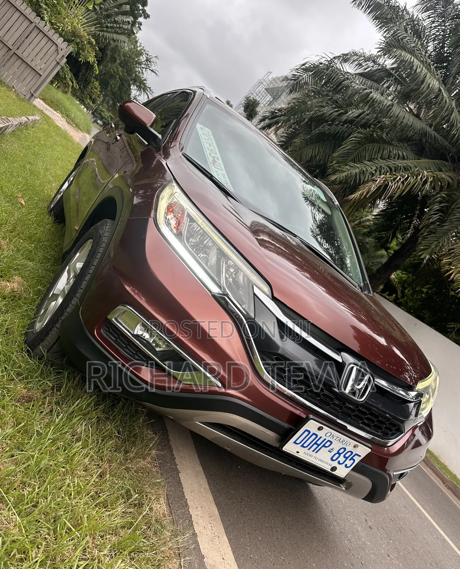 Honda CR-V EX-L 4dr SUV AWD (2.4L 4cyl CVT) 2015 Brown