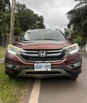 Honda CR-V EX-L 4dr SUV AWD (2.4L 4cyl CVT) 2015 Brown