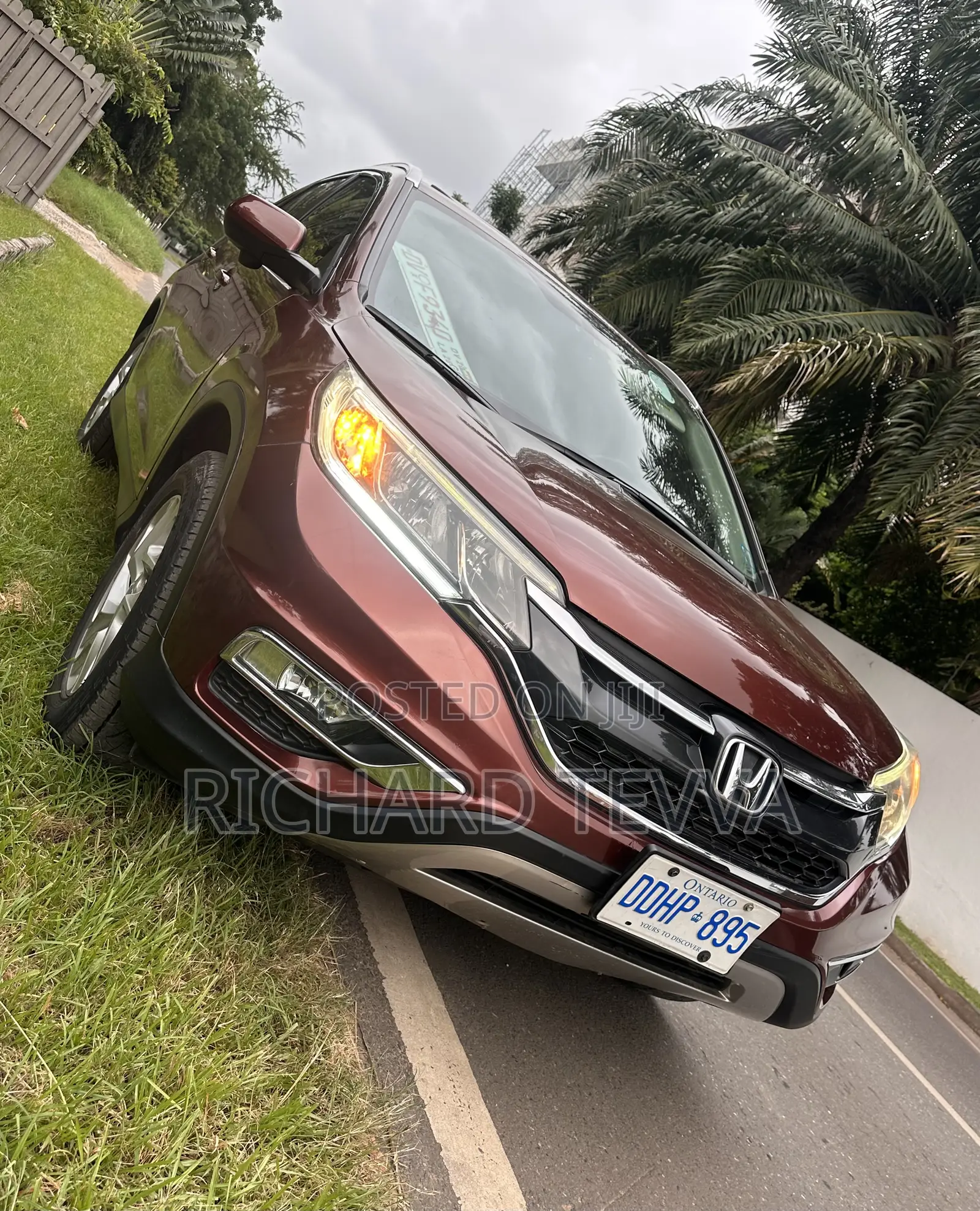 Honda CR-V EX-L 4dr SUV AWD (2.4L 4cyl CVT) 2015 Brown