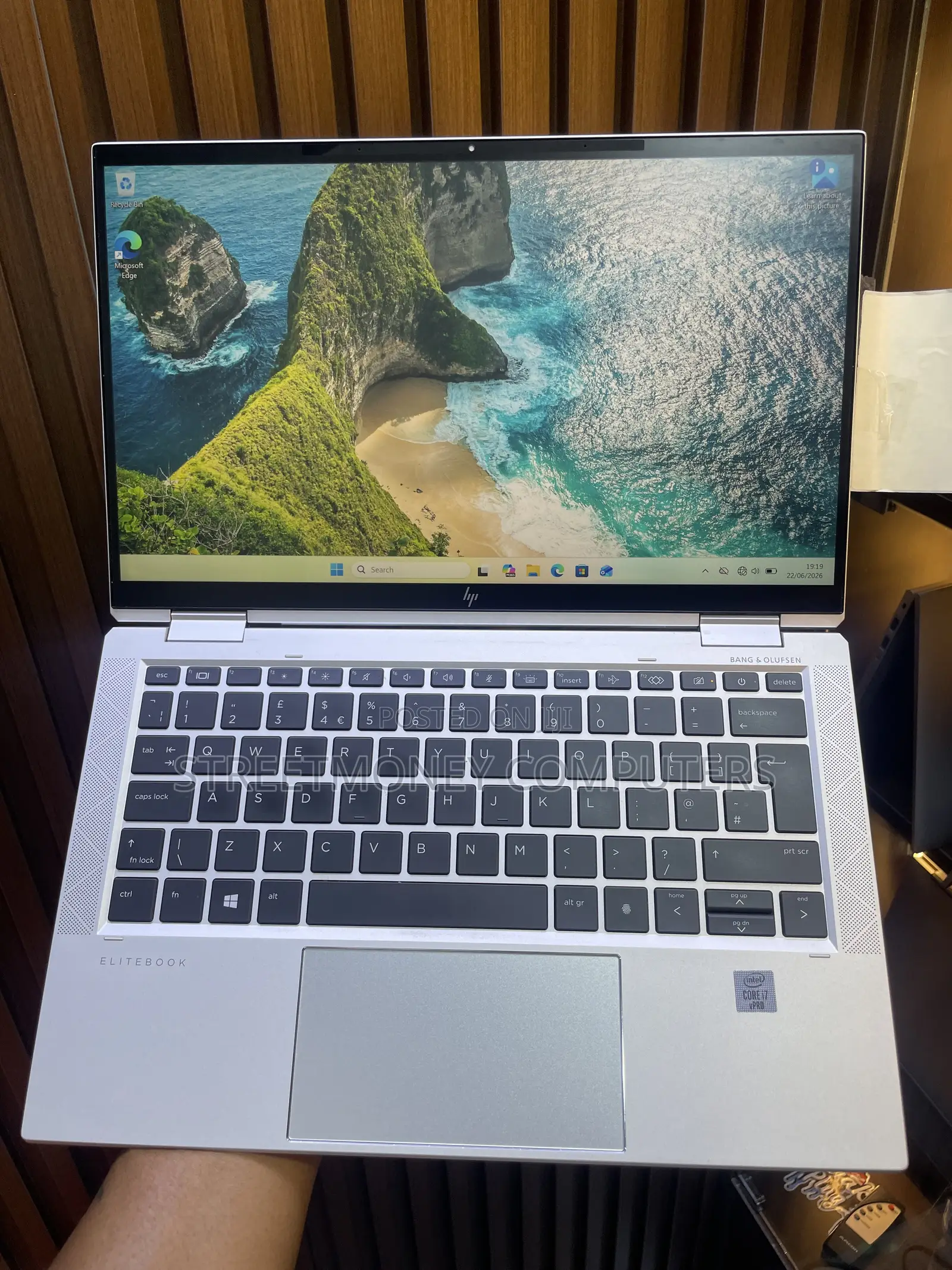 Laptop HP EliteBook x360 1030 G7 16GB Intel Core i7 SSD 256GB