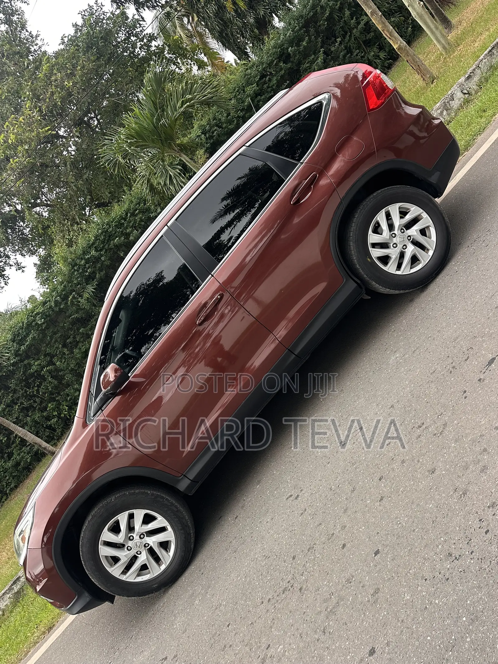 Honda CR-V EX-L 4dr SUV AWD (2.4L 4cyl CVT) 2015 Brown
