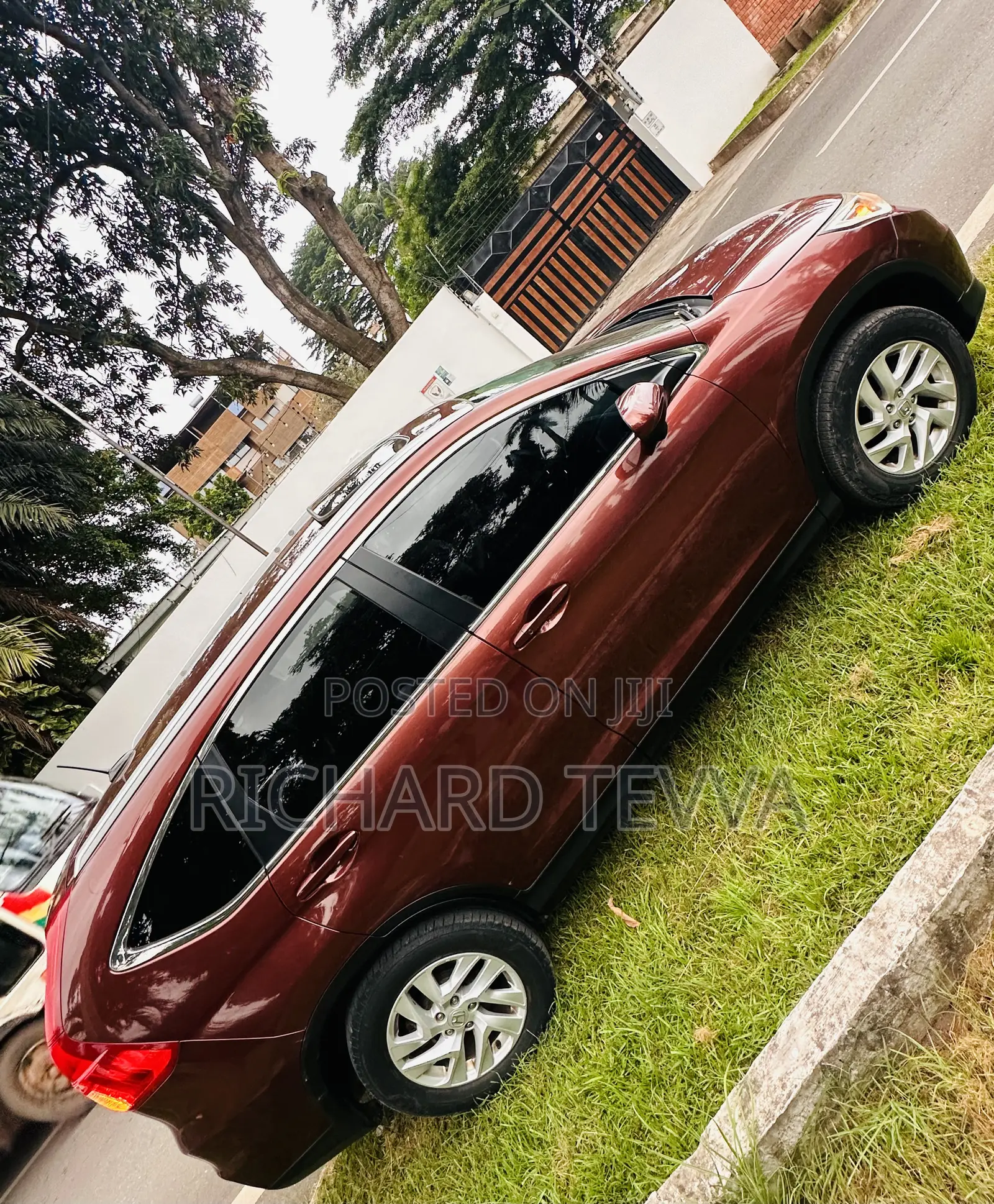 Honda CR-V EX-L 4dr SUV AWD (2.4L 4cyl CVT) 2015 Brown