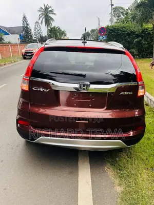 Honda CR-V EX-L 4dr SUV AWD (2.4L 4cyl CVT) 2015 Brown