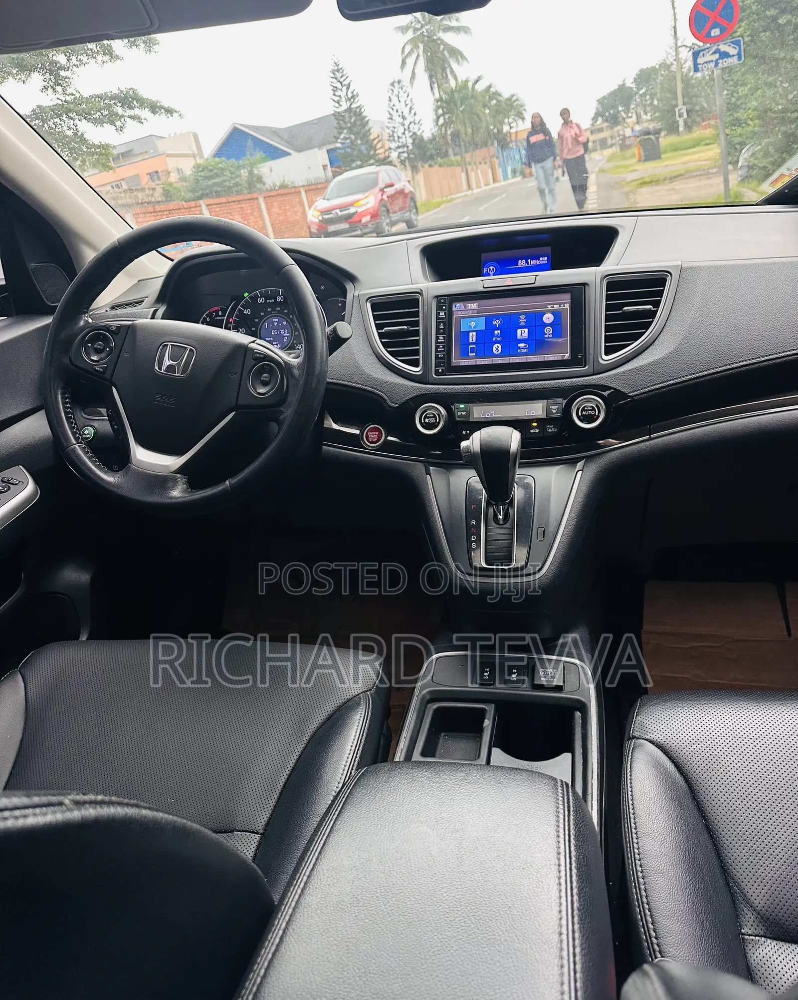 Honda CR-V EX-L 4dr SUV AWD (2.4L 4cyl CVT) 2015 Brown