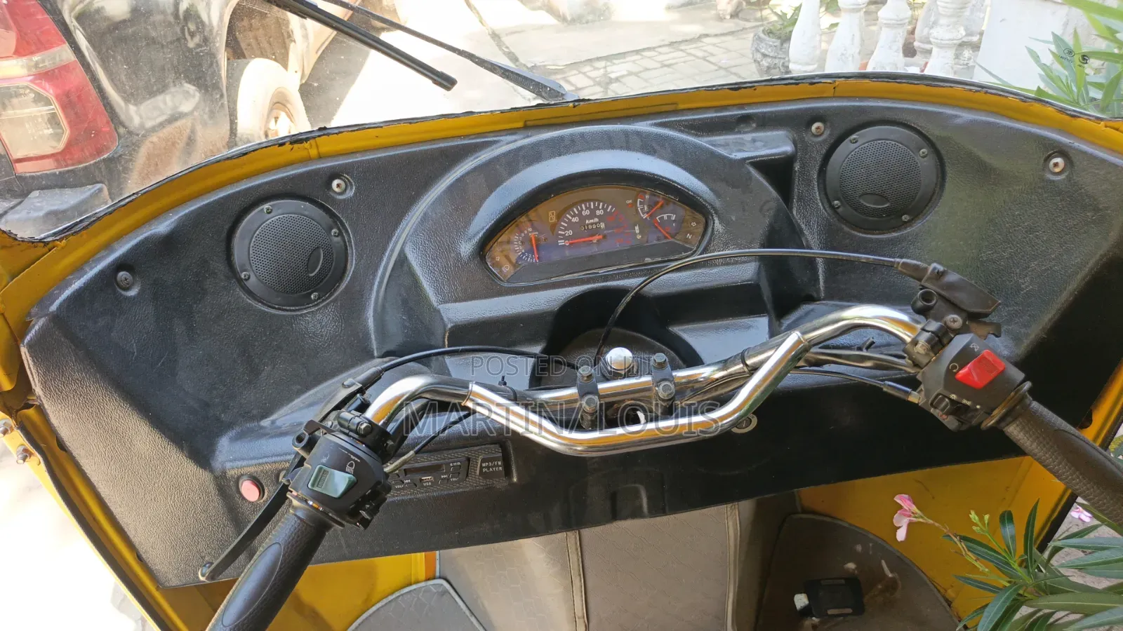 New Tricycle 2025 Yellow