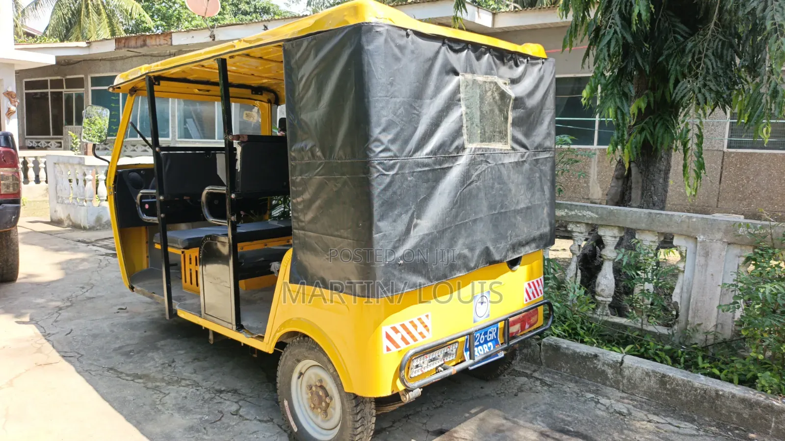 New Tricycle 2025 Yellow
