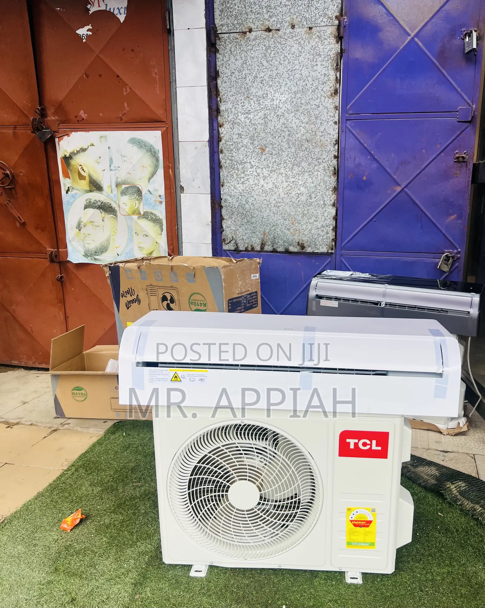 Choose Premium TCL 2.5hp Air Conditioner(White)