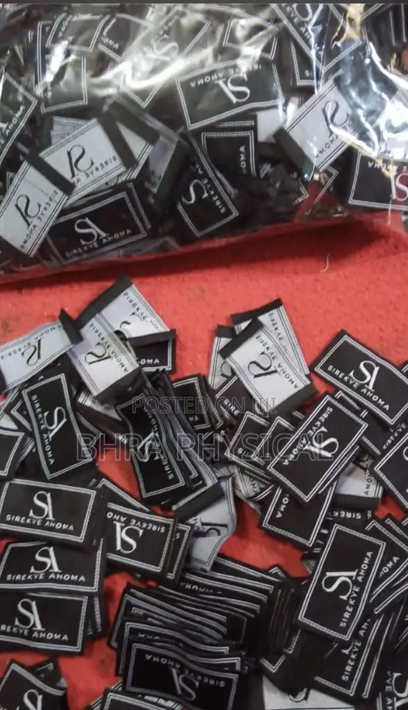 Woven Clothing Label