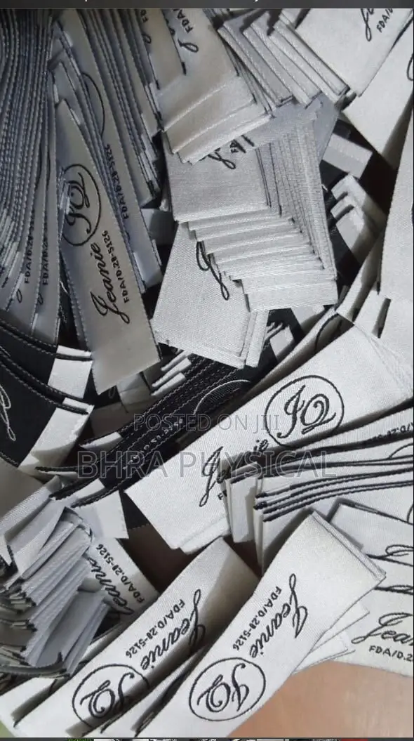 Woven Clothing Label