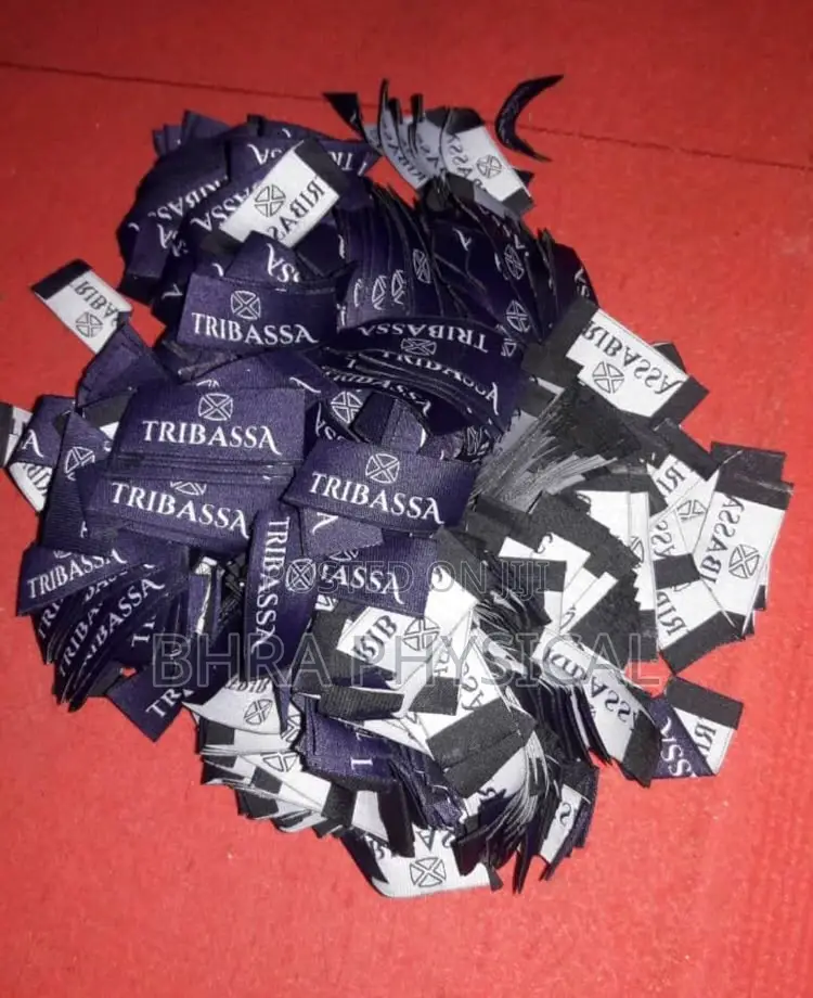 Woven Clothing Label