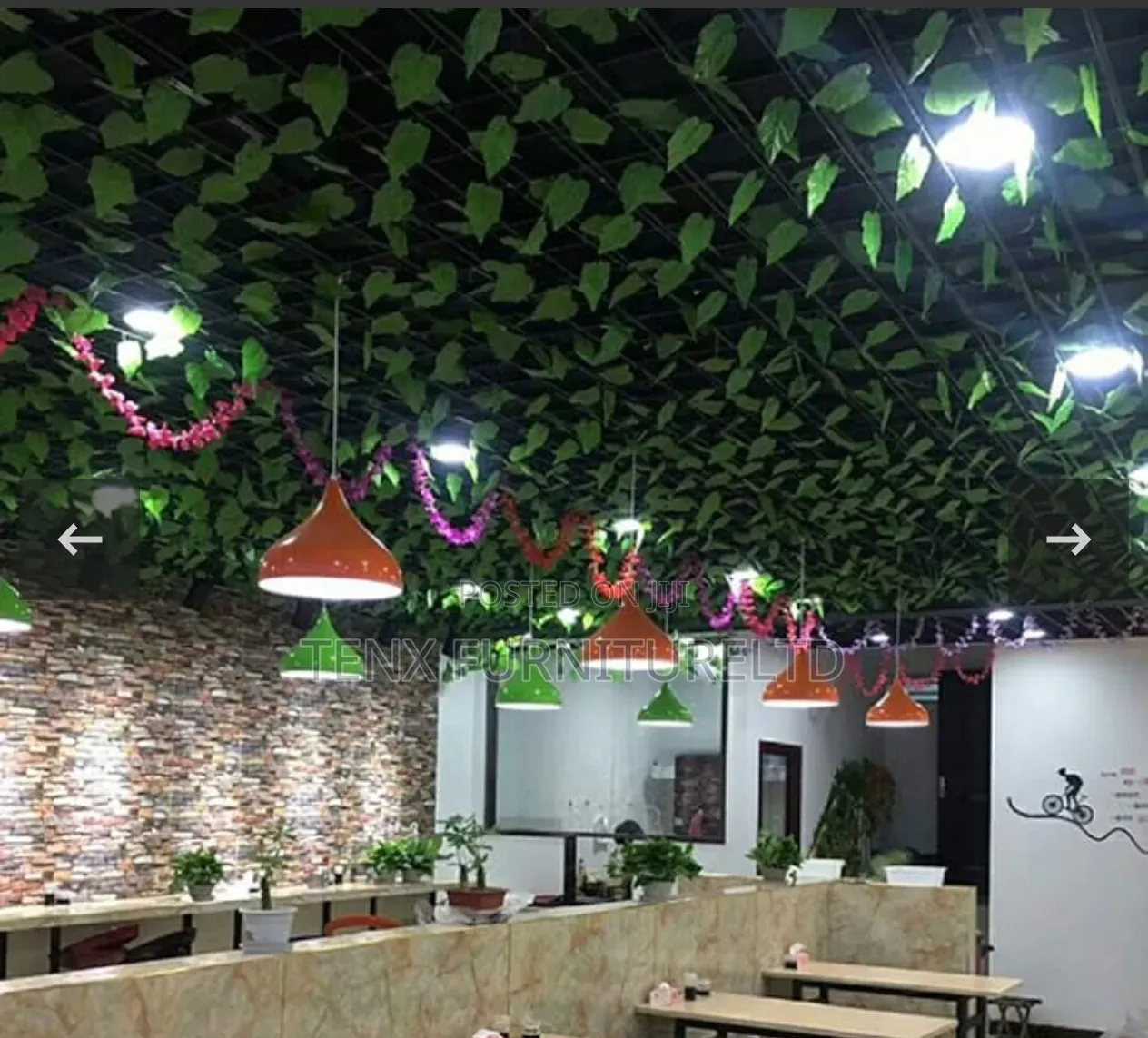 Green Leaves /Artificial Leaves (Green Inn)