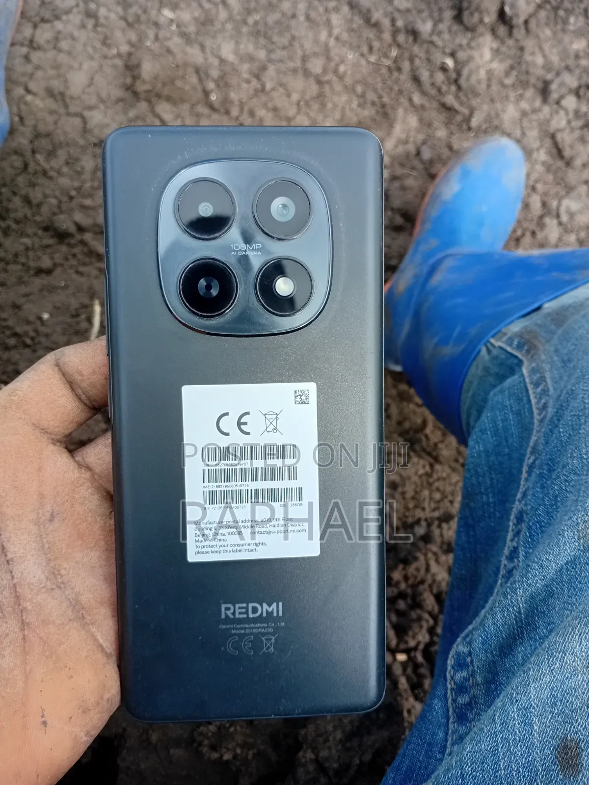Xiaomi Redmi Note 15 256 GB Black