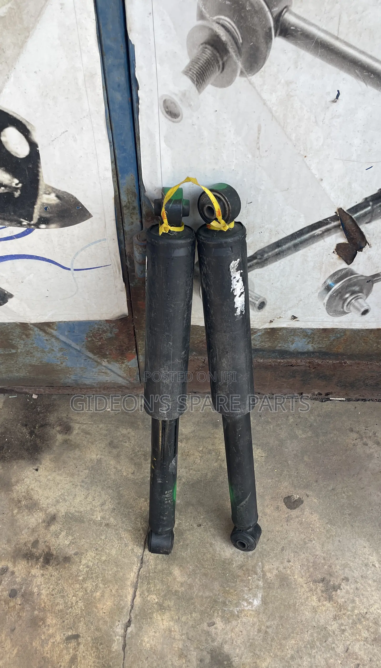 Chevrolet Equinox 2010-2017 Back Shocks Absorbers