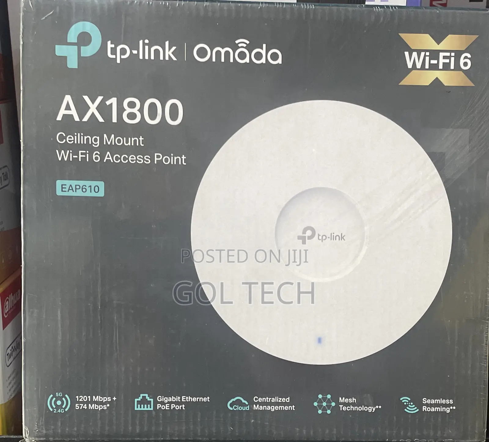 TP-Link Omada WiFi 6 Ceiling Mount