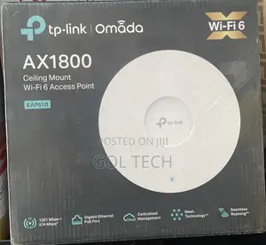 TP-Link Omada WiFi 6 Ceiling Mount